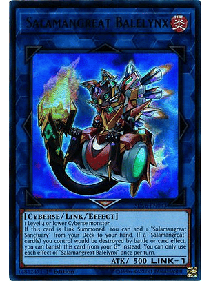 Salamangreat Balelynx - SDSB-EN043 - Ultra Rare 
