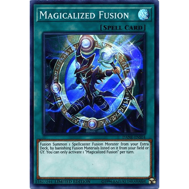 Magicalized Fusion - DANE-ENSE4 - Super Rare Limited Edition