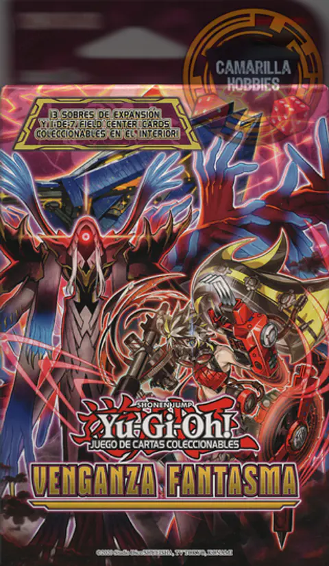 Phantom Revenge Field Center Collection Box 