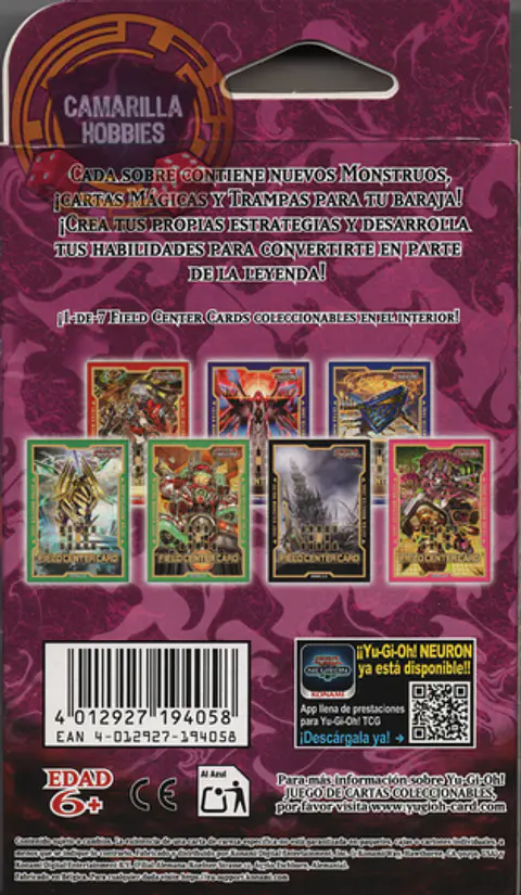 Phantom Revenge Field Center Collection Box 