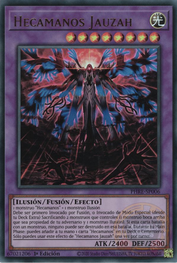 Hecahands Jauzah - PHRE-EN006 - Ultra Rare  1