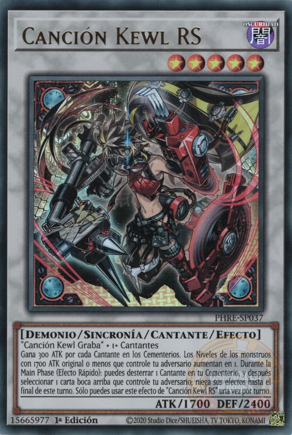 Kewl Tune RS - PHRE-EN037 - Ultra Rare  1