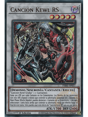 Kewl Tune RS - PHRE-EN037 - Ultra Rare 