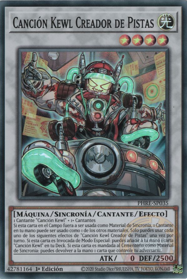 Kewl Tune Track Maker - PHRE-EN035 - Super Rare 1