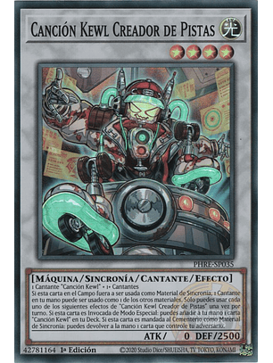 Kewl Tune Track Maker - PHRE-EN035 - Super Rare