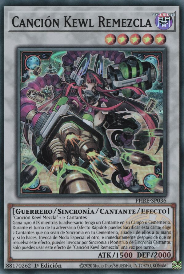 Kewl Tune Remix - PHRE-EN036 - Super Rare  1