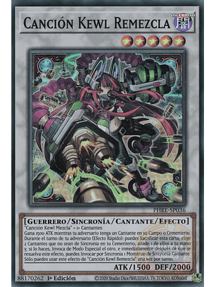 Kewl Tune Remix - PHRE-EN036 - Super Rare 