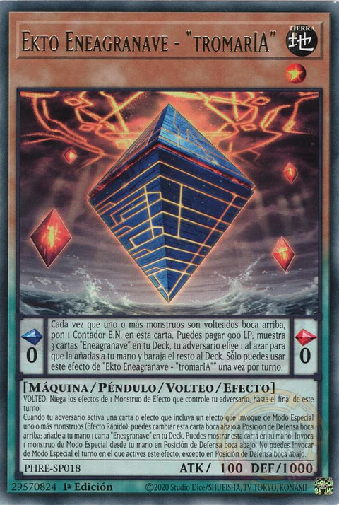 Ekto Enneacraft - "tromarIA" - PHRE-EN018 - Rare 