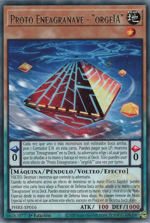Proto Enneacraft - "orgIA" - PHRE-EN016 - Rare 