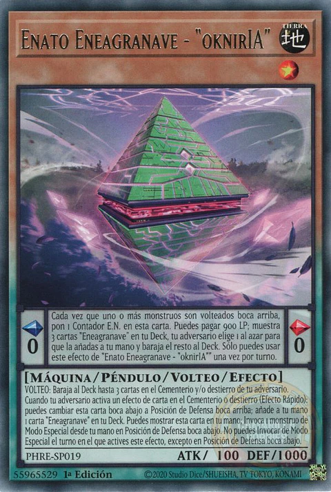 Enato Enneacraft - "oknirIA" - PHRE-EN019 - Rare 