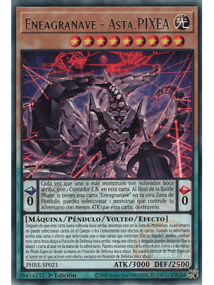 Enneacraft - Asta.PIXEA - PHRE-EN021 - Rare 