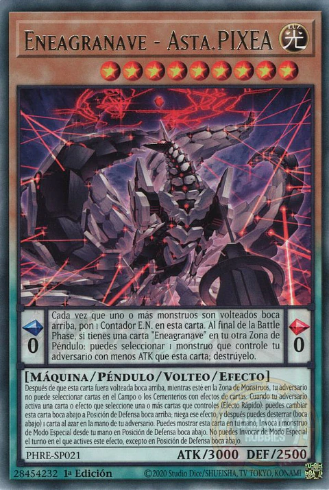 Enneacraft - Asta.PIXEA - PHRE-EN021 - Rare 