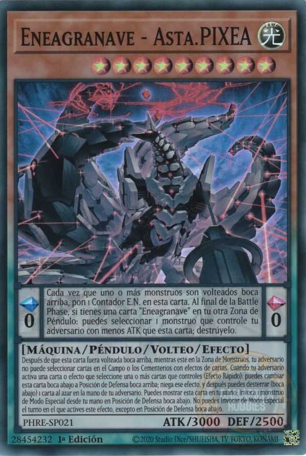 Enneacraft - Asta.PIXEA - PHRE-EN021 - Super Rare  1