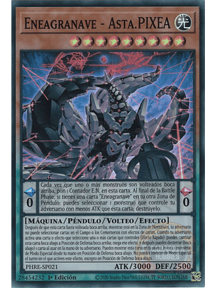 Enneacraft - Asta.PIXEA - PHRE-EN021 - Super Rare 