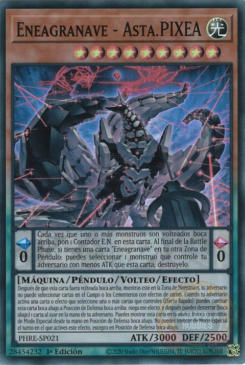 Enneacraft - Asta.PIXEA - PHRE-EN021 - Super Rare 