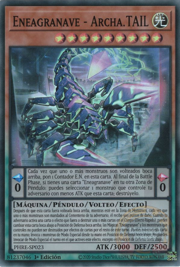 Enneacraft - Archa.TAIL - PHRE-EN023 - Super Rare  1