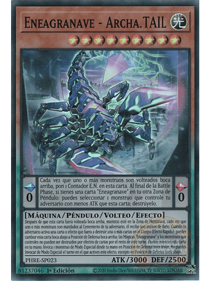 Enneacraft - Archa.TAIL - PHRE-EN023 - Super Rare 