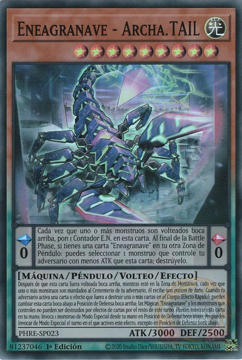 Enneacraft - Archa.TAIL - PHRE-EN023 - Super Rare 