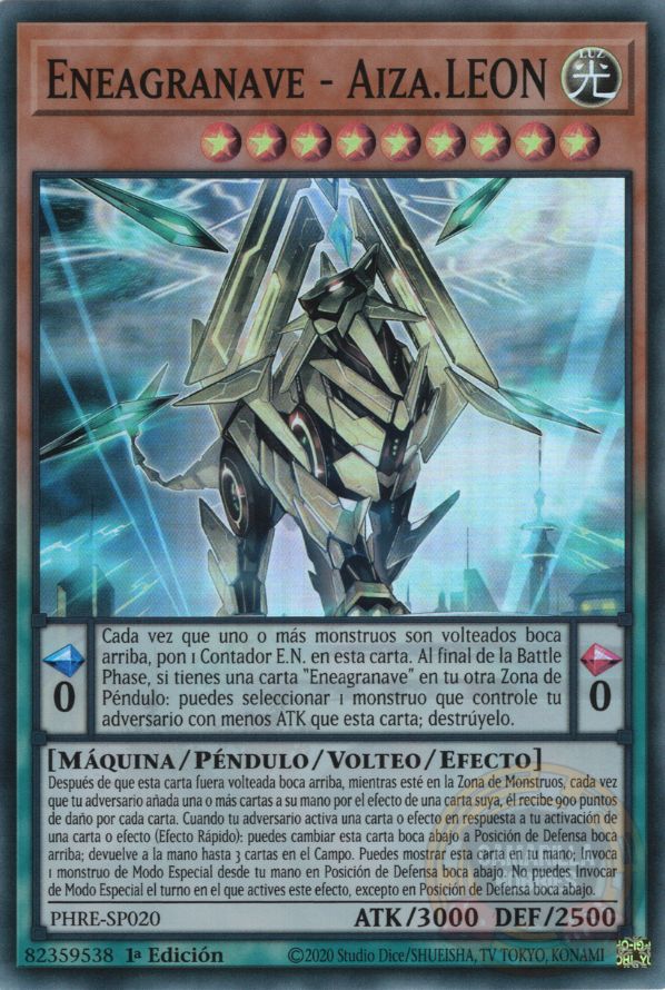 Enneacraft - Aiza.LEON - PHRE-EN020 - Super Rare  1