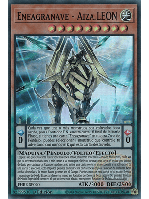 Enneacraft - Aiza.LEON - PHRE-EN020 - Super Rare 