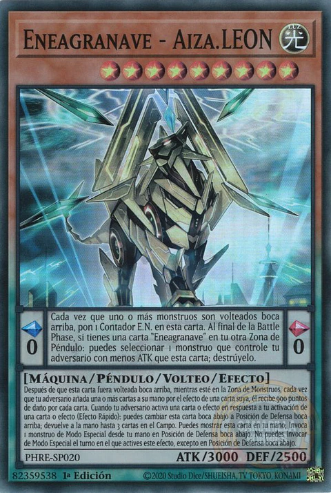 Enneacraft - Aiza.LEON - PHRE-EN020 - Super Rare 