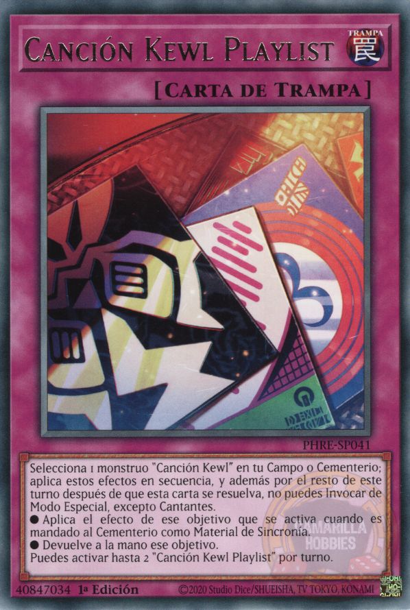 Kewl Tune Playlist - PHRE-EN041 - Rare  1