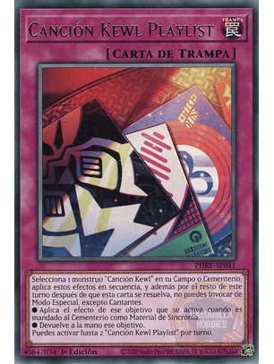 Kewl Tune Playlist - PHRE-EN041 - Rare 