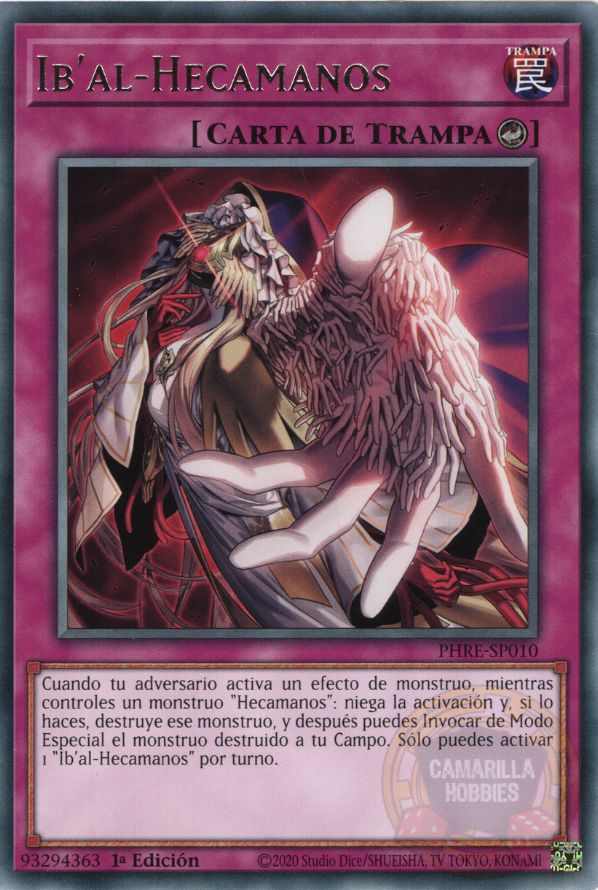 Ib'al-Hecahands - PHRE-EN010 - Rare  1