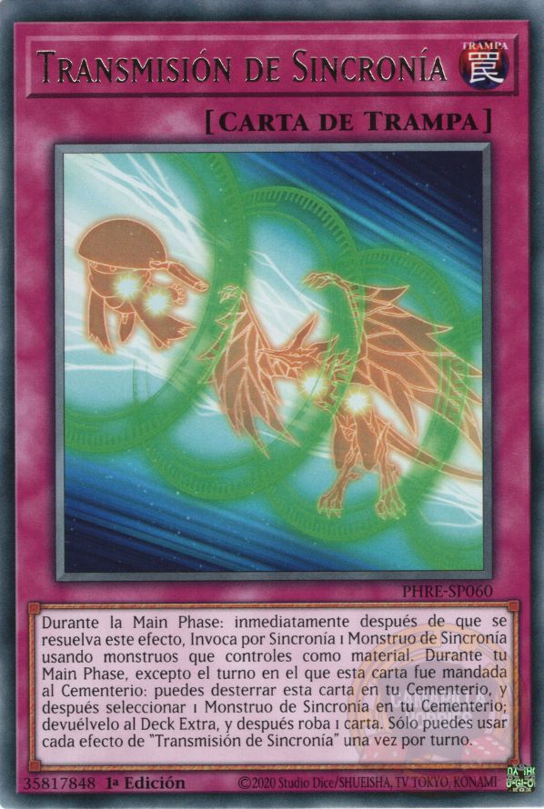 Synchro Transmission - PHRE-EN060 - Rare  1