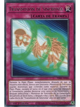 Synchro Transmission - PHRE-EN060 - Rare 