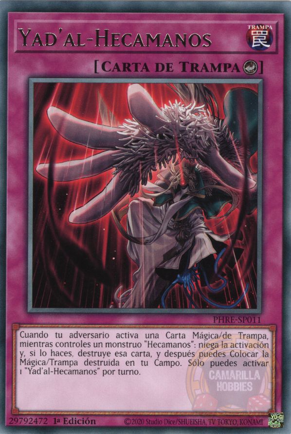 Yad'al-Hecahands - PHRE-EN011 - Rare  1