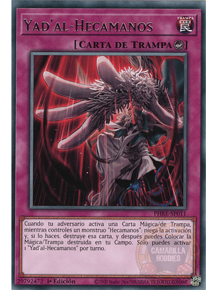 Yad'al-Hecahands - PHRE-EN011 - Rare 