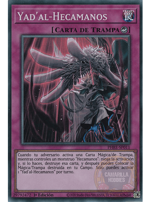 Yad'al-Hecahands - PHRE-EN011 - Super Rare 