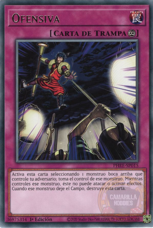 Crackdown - PHRE-EN015 - Rare  1