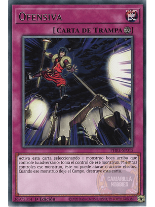 Crackdown - PHRE-EN015 - Rare 