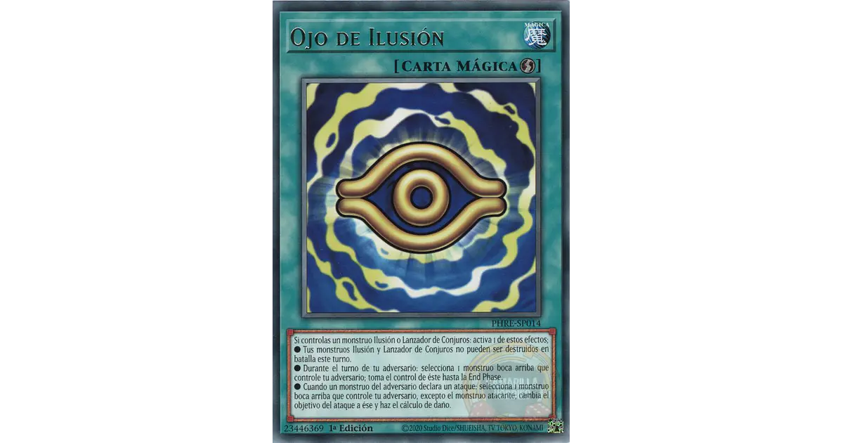 Eye of Illusion - PHRE-EN014 - Rare
