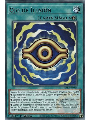 Eye of Illusion - PHRE-EN014 - Rare 