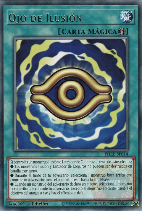 Eye of Illusion - PHRE-EN014 - Rare 