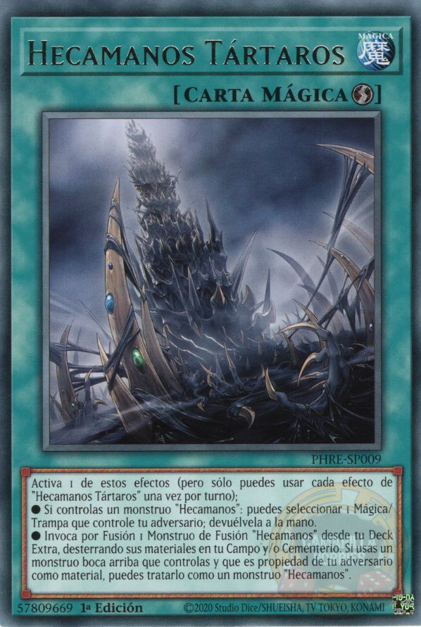 Hecahands Tartaros - PHRE-EN009 - Rare  1