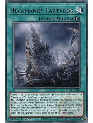 Hecahands Tartaros - PHRE-EN009 - Rare 