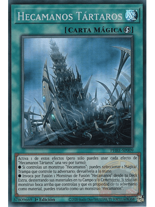 Hecahands Tartaros - PHRE-EN009 - Super Rare 