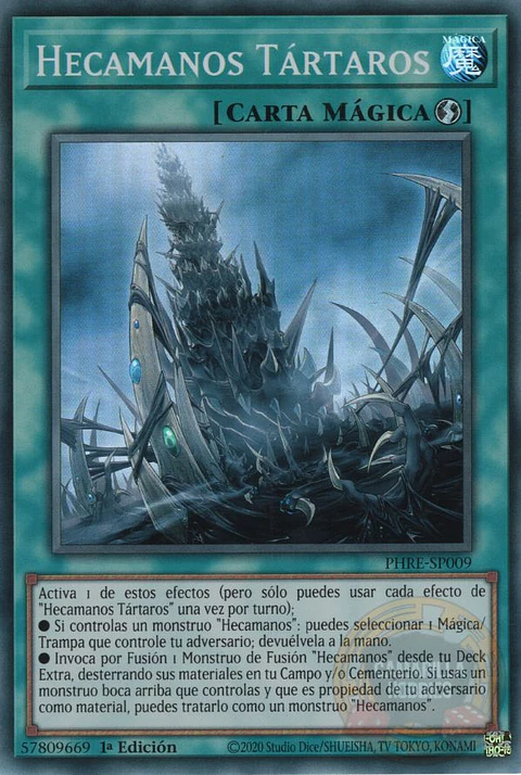 Hecahands Tartaros - PHRE-EN009 - Super Rare 