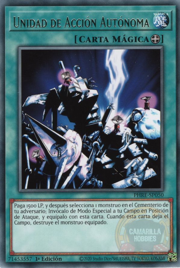Autonomous Action Unit - PHRE-EN050 - Rare  1