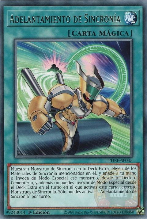 Synchro Overtake - PHRE-EN045 - Rare 