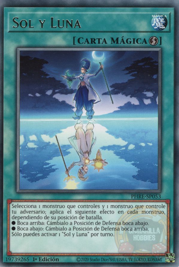 Sol and Luna - PHRE-EN053 - Rare  1