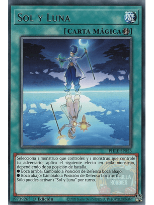 Sol and Luna - PHRE-EN053 - Rare 