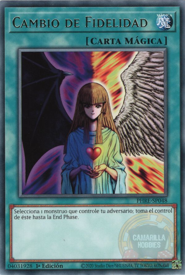 Change of Heart - PHRE-EN048 - Rare  1