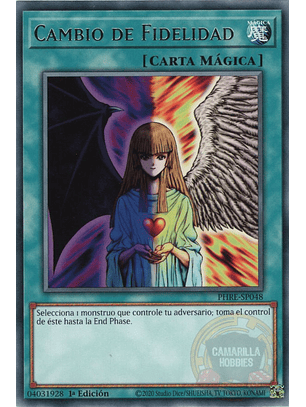 Change of Heart - PHRE-EN048 - Rare 