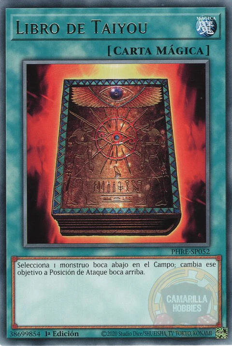 Book of Taiyou - PHRE-EN052 - Rare 