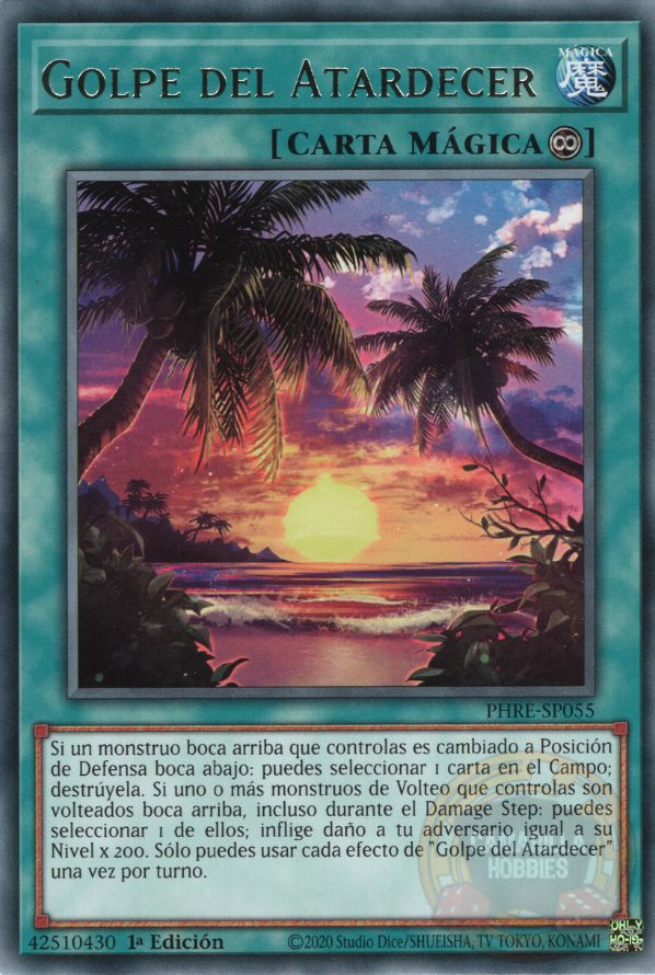 Sunset Beat - PHRE-EN055 - Rare  1